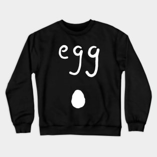 Egg Crewneck Sweatshirt